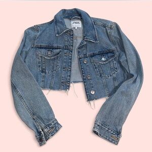 Zara Women's Denim Jacket
